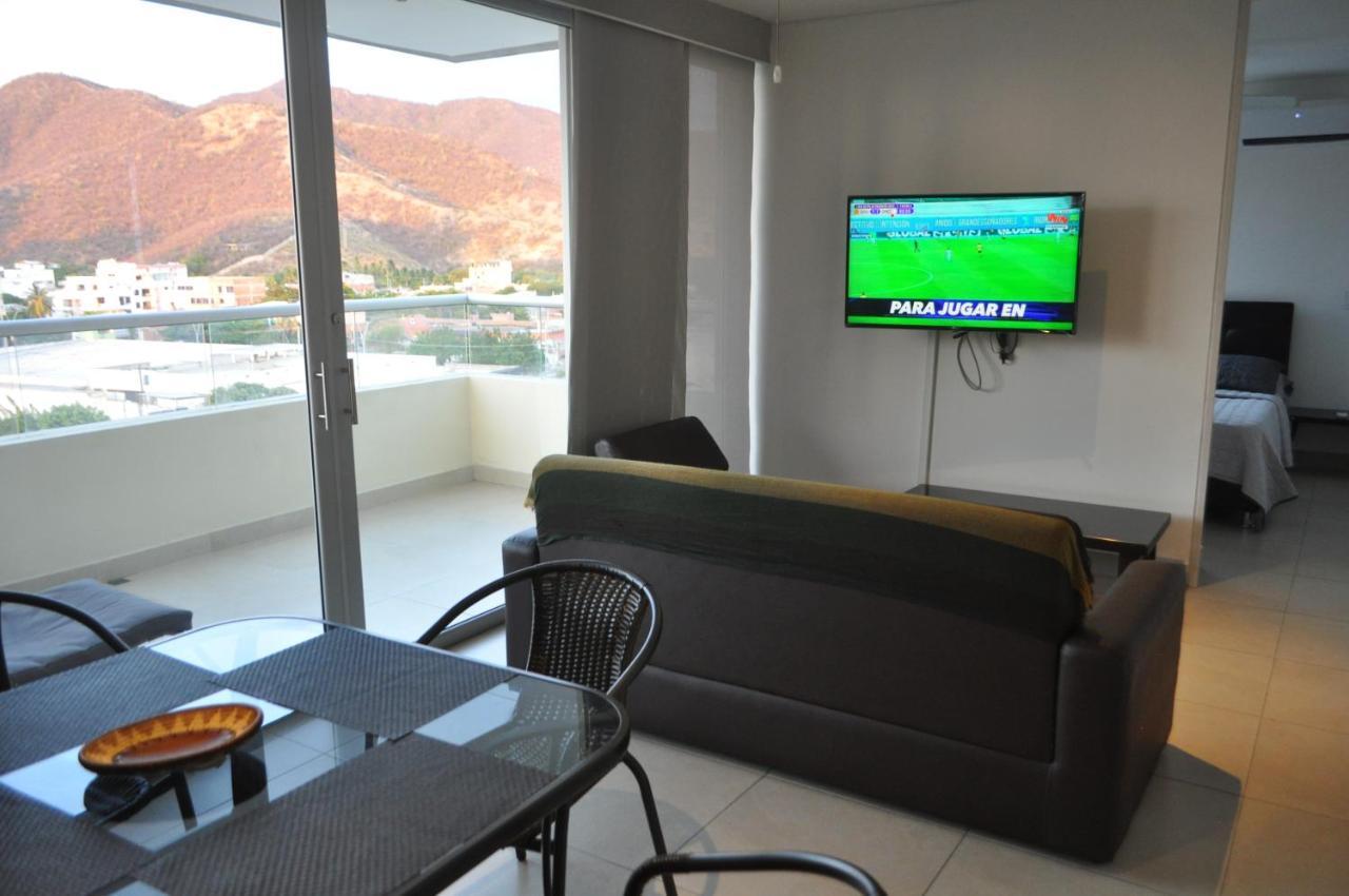 Beautiful Sea View Apartment Santa Marta  Exterior photo