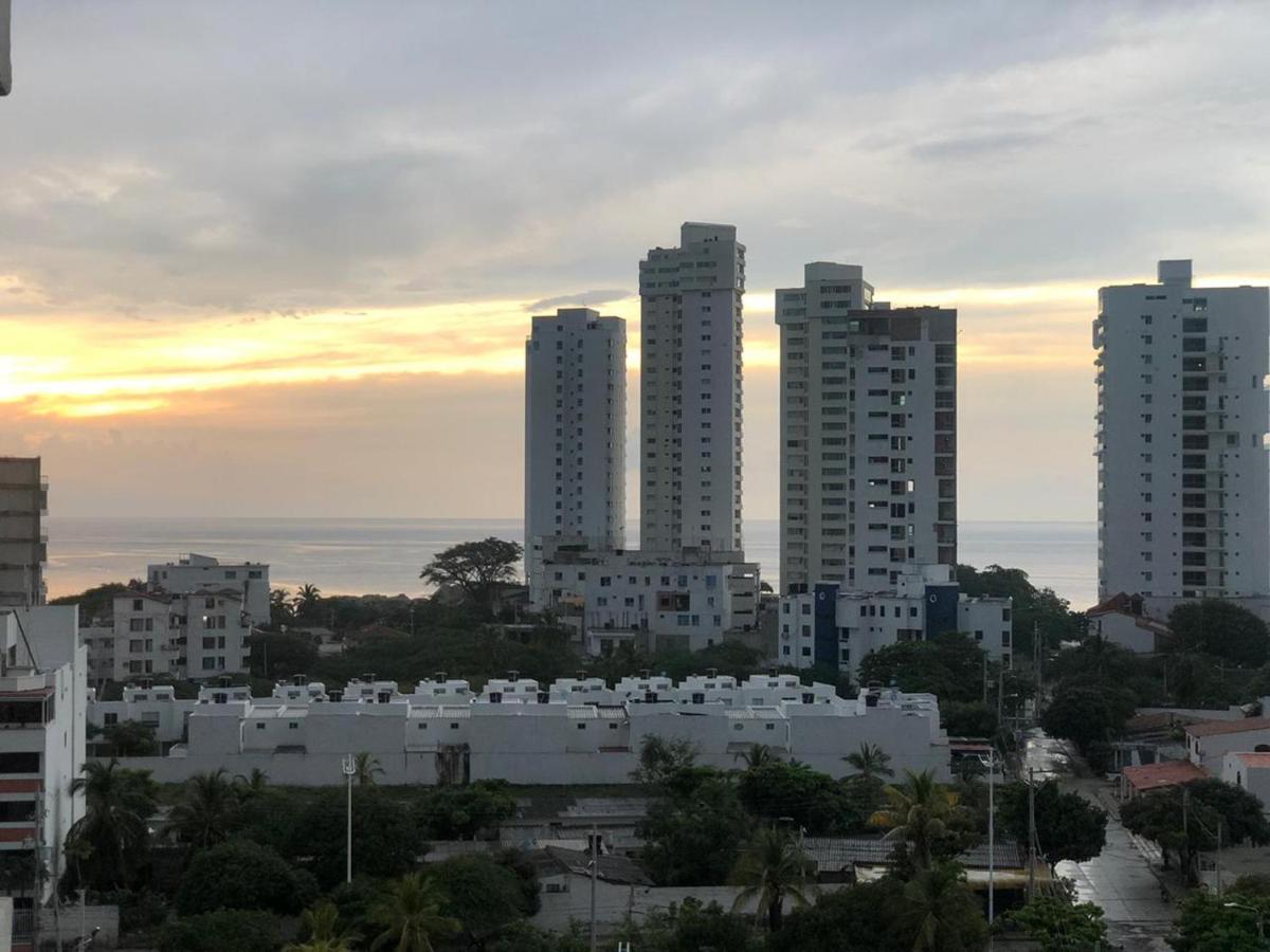 Beautiful Sea View Apartment Santa Marta  Exterior photo
