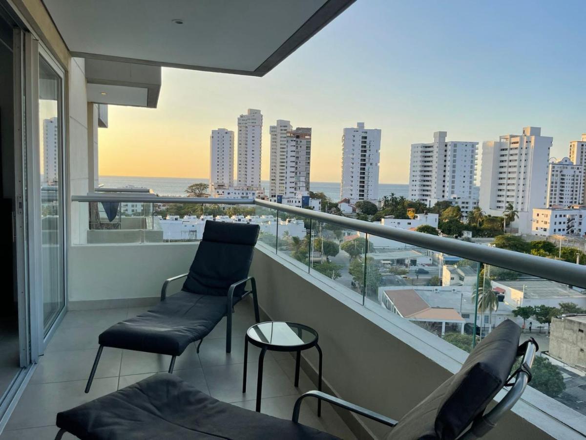 Beautiful Sea View Apartment Santa Marta  Exterior photo