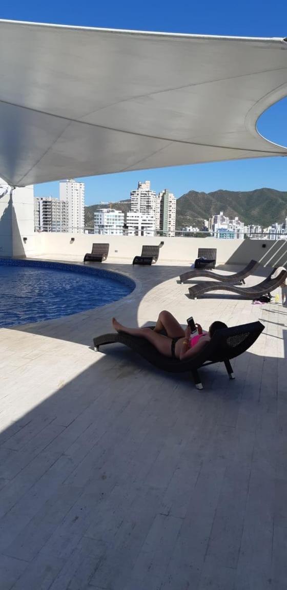 Beautiful Sea View Apartment Santa Marta  Exterior photo