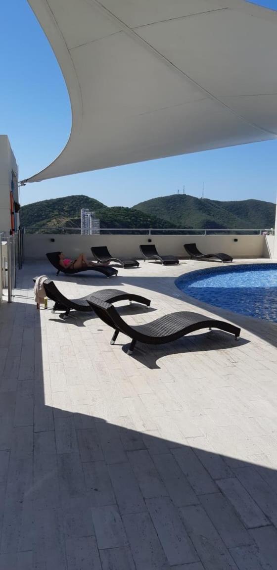 Beautiful Sea View Apartment Santa Marta  Exterior photo