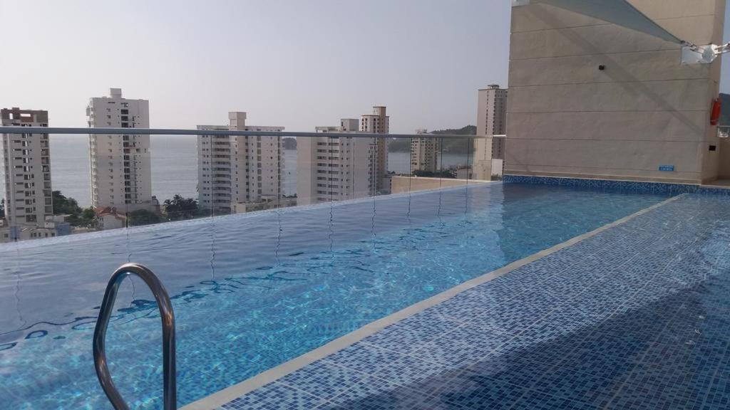 Beautiful Sea View Apartment Santa Marta  Exterior photo