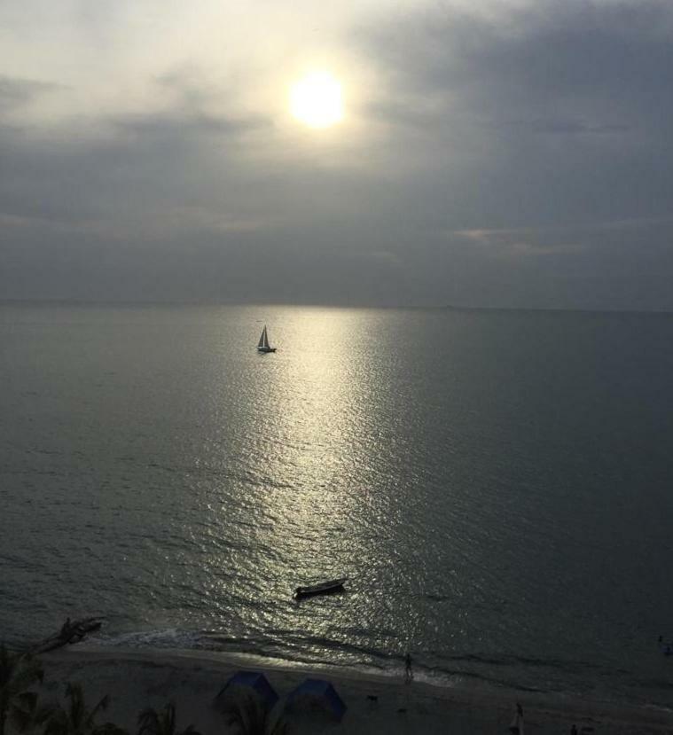 Beautiful Sea View Apartment Santa Marta  Exterior photo